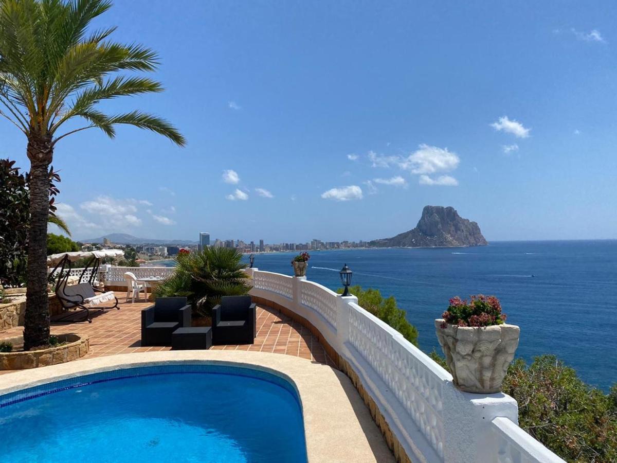 Villa Primera Linea Calp